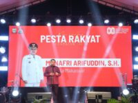 Pesta Rakyat Tallo Meriah, Wali Kota Munafri Ingatkan Kebersihan Lingkungan