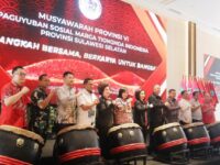 Munafri Dorong PSMTI Perkuat Peran Sosial di Kota Makassar