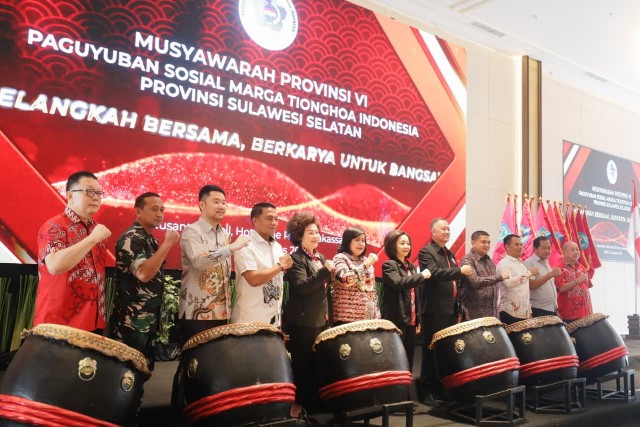 Munafri Dorong PSMTI Perkuat Peran Sosial di Kota Makassar