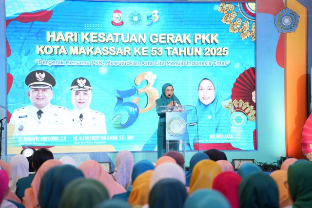 Melinda Aksa Tegaskan Komitmen TP PKK Wujudkan Asta Cita Menuju Indonesia Emas 2045