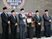 Bupati Bulukumba Kembali Diganjar Penghargaan Baznas RI