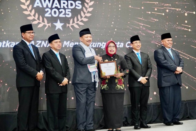 Bupati Bulukumba Kembali Diganjar Penghargaan Baznas RI