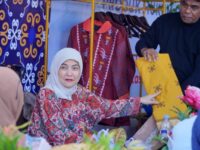 Aliyah Mustika Ilham Dorong UMKM Lokal Tumbuh Lewat Pameran Ekraf Rakornas 2025