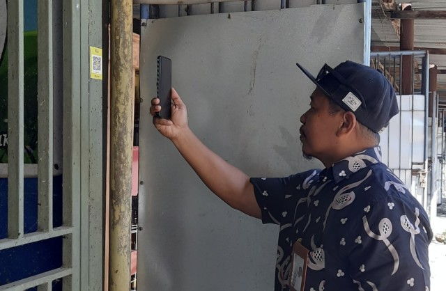 Uji Coba Sistem Barcode di PND, Retribusi Pasar di Makassar Kini Lebih Transparan