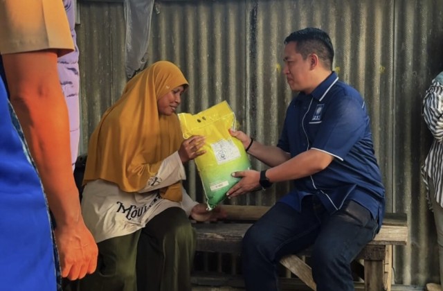 DPD Gowa Peringati HUT PAN dengan Bagi-bagi Sembako