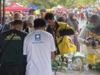 GPM PAN Gowa Diserbu Warga, 2 Ton Beras Ludes Kurang dari Satu Jam