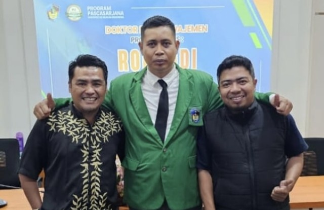 Zul Majjaga Apresiasi Prestasi Akademik dan Bisnis H. Rohandi, Putra Gowa yang Raih Gelar Doktor