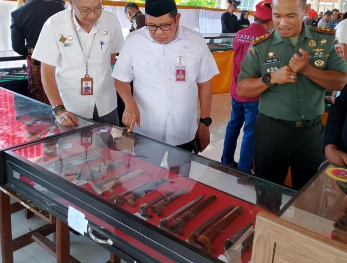 Pameran Benda Pusaka di Takalar Dilengkapi Barcode