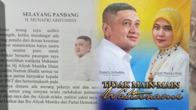 Kadisdik Makassar: Buku Puisi Bukan Program Resmi, Jangan Dibeli!