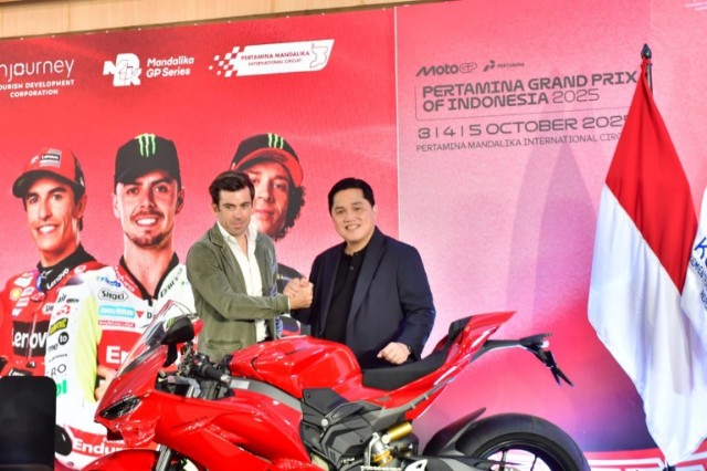 Erick Thohir Pastikan MotoGP Mandalika Jadi National Branding Sport Tourism Indonesia