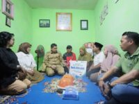 Keluarga Ojol Korban Demo Makassar Terima Santunan dari Pemkot