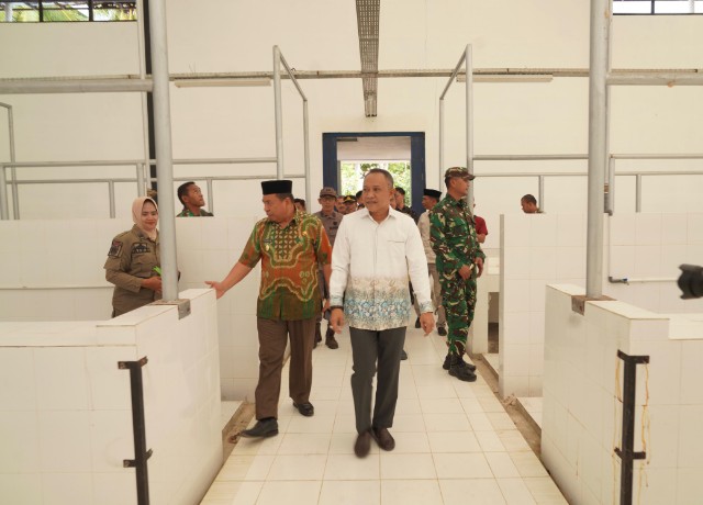 Pasar Rakyat Bulaengna Parangia Resmi Difungsikan, Jadi Pusat Ekonomi Baru Selayar