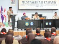 Wabup Muhtar Dorong Sinergi Pramuka Selayar dengan Program Daerah