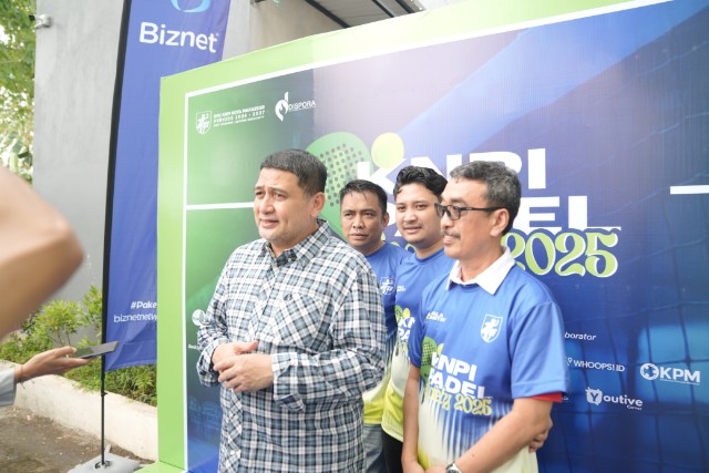Wali Kota Makassar Buka Kompetisi KNPI Padel Society 2025