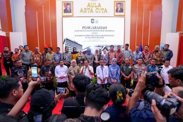 Di Pertemuan Kepala Daerah se-Sulsel, Mendagri Tito Tanyakan Waktu Terbaik ke Selayar