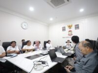 Pemkot Makassar dan CAMCE Bahas Konsep Stadion Untia