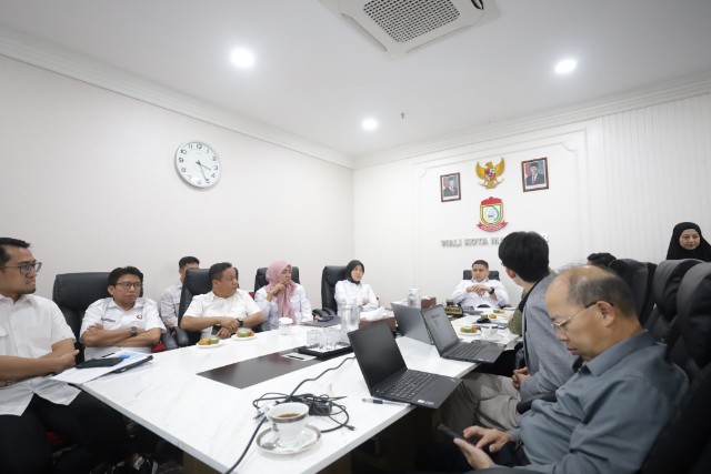 Pemkot Makassar dan CAMCE Bahas Konsep Stadion Untia