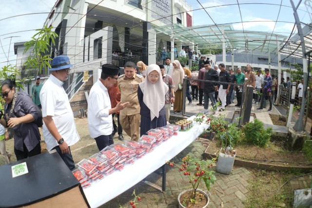Urban Farming di Bukit Baruga Diluncurkan, Munafri Ajak Warga Ciptakan Generasi Mandiri dan Peduli Lingkungan