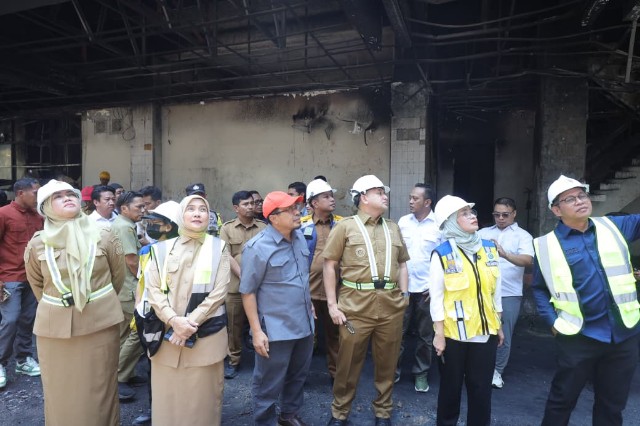 Kementerian PUPR Pastikan Rekonstruksi Gedung DPRD Makassar, Pemkot Usulkan Desain Modern 10 Lantai