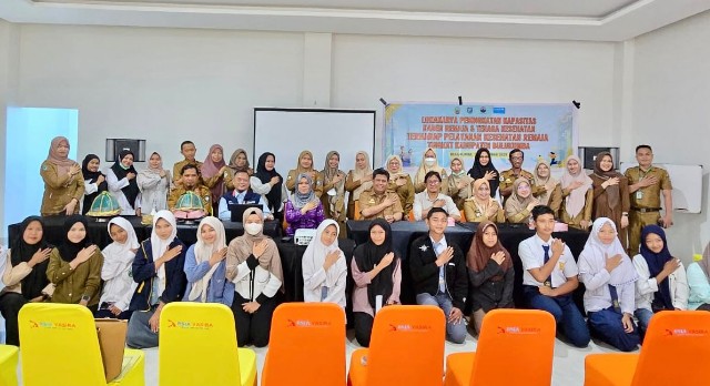 Dinkes Bulukumba Gandeng UNICEF Jaga Remaja dari Pengaruh Negatif Sejak Dini