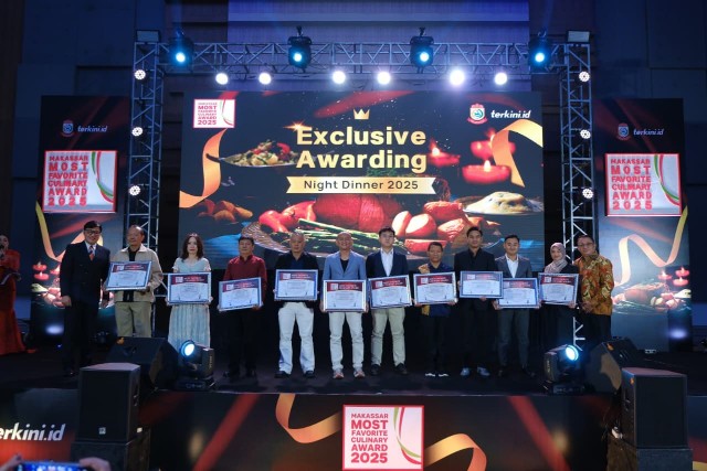 Wali Kota Makassar Sebut Kuliner Adalah Wujud Nyata Implementasi Pilar Unggul di Sektor Kreatif