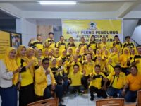 Kembali Pimpin Golkar Biringkanaya, Om Luk Target Kemenangan Dua Kali Lipat di Pemilu 2029