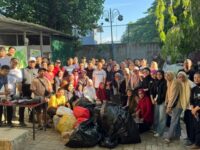 Peringati World Cleanup Day 2025, Diskominfo Makassar Gelar Kerja Bakti dan Kunjungi TPS3R