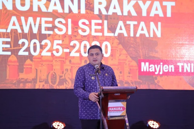 Wali Kota Munafri Ajak Hanura Perkuat Kolaborasi Bangun Makassar Menjelang Pemilu 2029