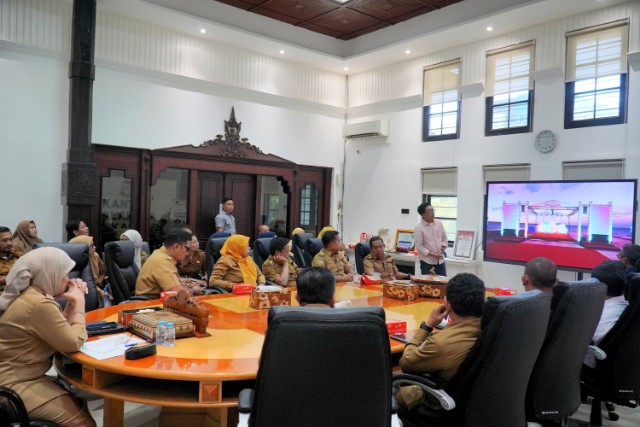 Aliyah Mustika Pimpin Rakor Persiapan Maulid Pesisir 2025
