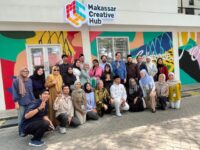 Delegasi Muslim Australia Jajaki Kolaborasi Kreatif di Makassar Creative Hub
