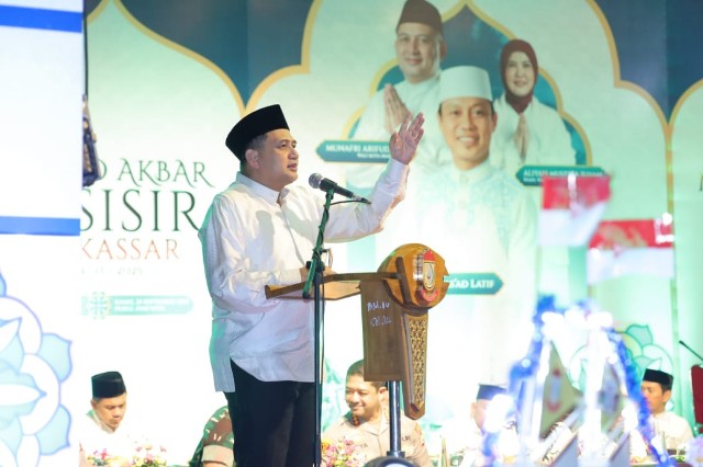 Munafri Agendakan Maulid Akbar Pesisir Jadi Tradisi Tahunan Makassar
