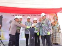 Wali Kota Munafri Groundbreaking Hotel Bintang Lima Pertama