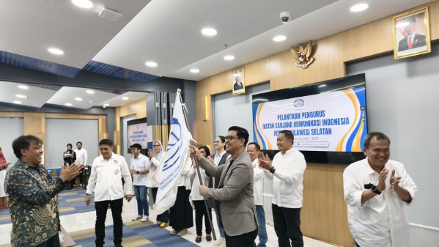 Andi Edy Manaf Pimpin ISKI Sulsel, Dorong Literasi dan Inklusi Komunikasi di Era Digital