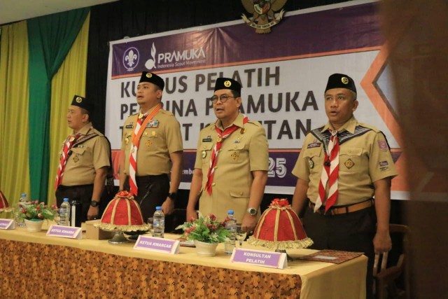 Bulukumba Jadi Tuan Rumah Kursus Pelatih Pembina Lanjutan Pramuka se-Sulawesi