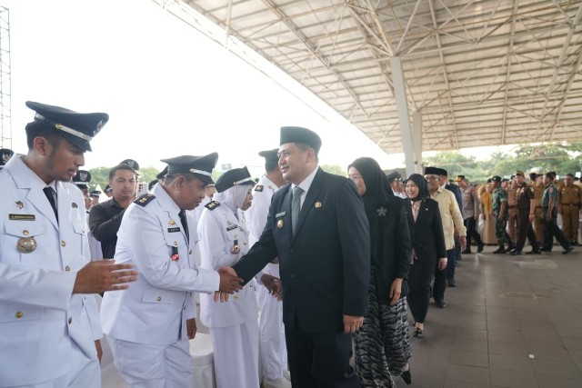 Wali Kota Makassar Lantik 263 Pejabat Eselon IV, Harap Perkuat Layanan Publik