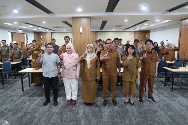 Diskominfo Makassar Dorong OPD Lebih Responsif Kelola Aduan Masyarakat Lewat SP4N-LAPOR!