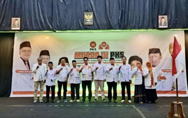 Dr Supriadi Resmi Jadi Ketua DPD PKS Bulukumba