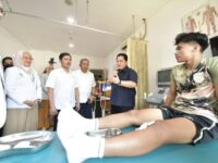 Menpora Erick Thohir dan Wamenkes Dante Tinjau RSON, Perkuat Layanan Kesehatan Atlet Nasional