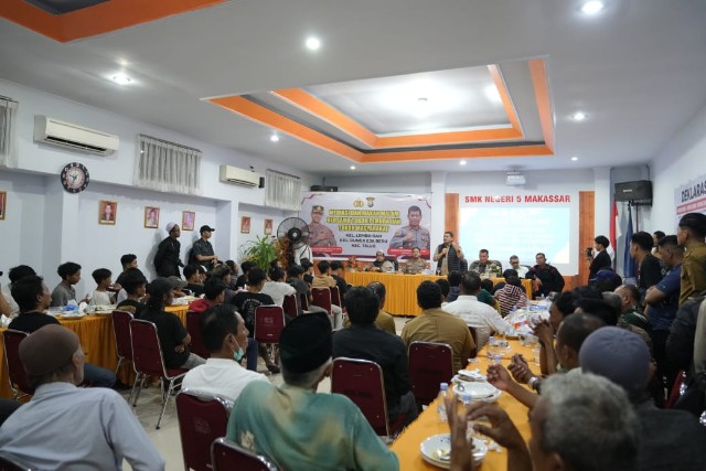 Pemkot Makassar Gandeng TNI-Polri Mediasi Dua Kelompok Tawuran di Tallo