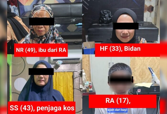 Siswi SMK di Bulukumba Aborsi: Polisi Tetapkan 5 Tersangka, Ada Oknum Bidan