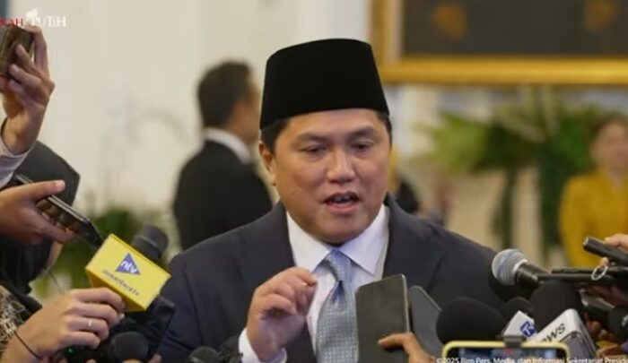Reshuffle Menteri Prabowo, Erick Thohir Digeser Jadi Menpora