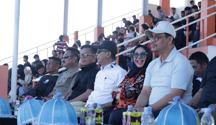 Harum Lestari Cup 2 Resmi Bergulir, Pembukaan Bertabur Tokoh di Stadion Mini Bulukumba