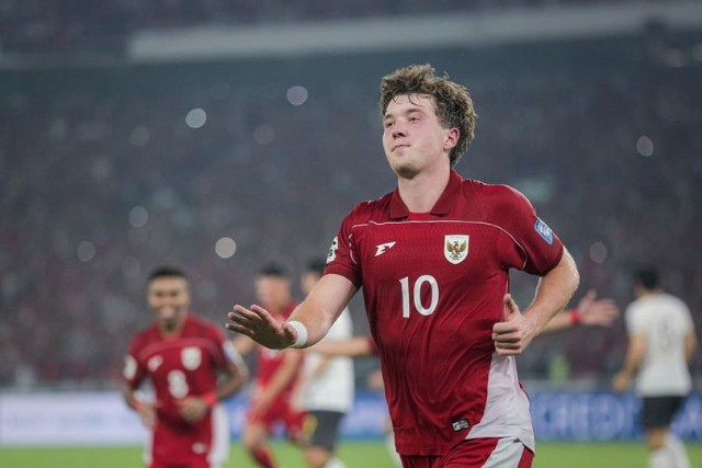 Ole Romeny Kembali Perkuat Lini Depan Timnas Indonesia