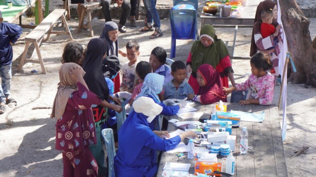 Peringati Hari Jadi Sulsel ke-356, RSUD Labuang Baji Layani Kesehatan Warga Pulau Lanjukang