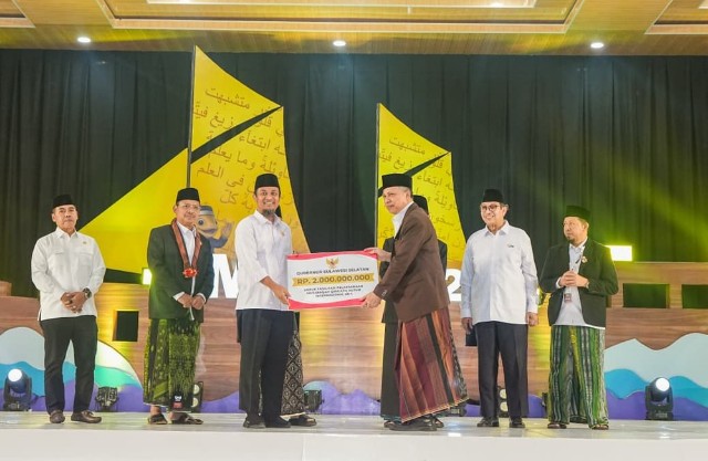 Gubernur Andi Sudirman Komitmen Perkuat Infrastruktur Wajo Lewat Program Multiyears