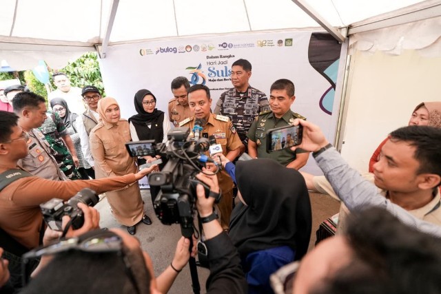 Gubernur Sulsel Buka Gerakan Pangan Murah Serentak di 24 Kabupaten/Kota