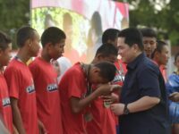 Erick Thohir Pesan Juara Piala Presiden U-12 dan U-15: Jangan Cepat Berpuas Diri