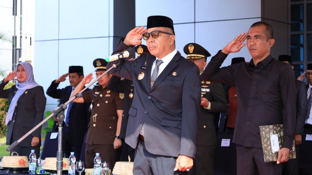 Andi Utta Pimpin Upacara Hari Kesaktian Pancasila di Bulukumba
