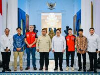 Presiden Prabowo Sambut Marc Marquez di Istana Negara