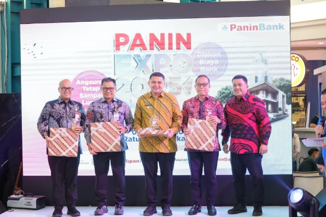 Wali Kota Makassar Buka Panin Expo 2025, Harap Dorong Investasi dan Ekonomi Kota
